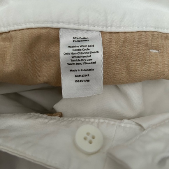 Women’s‎ Talbot white cropped pants size 12p - Picture 5 of 5